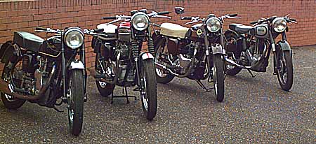 Classic motorbikes for vintage bikers!